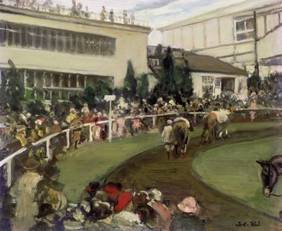Padok autorstwa Jacques Emile Blanche