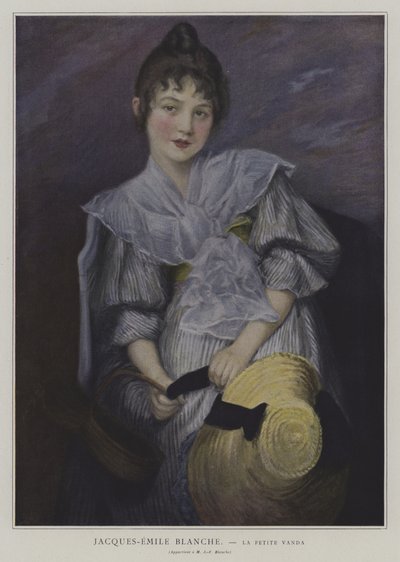 Mała Wanda autorstwa Jacques Emile after Blanche