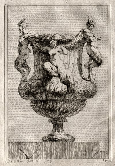 Zestaw Waz: Tablica 14, 1746. autorstwa Jacques Francois Joseph Saly