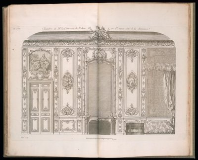 Oprawa (Francja) autorstwa Jacques François Blondel