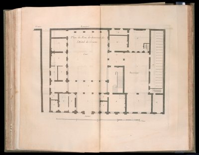 Oprawa (Francja) autorstwa Jacques François Blondel