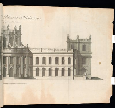 Oprawa (Francja) autorstwa Jacques François Blondel