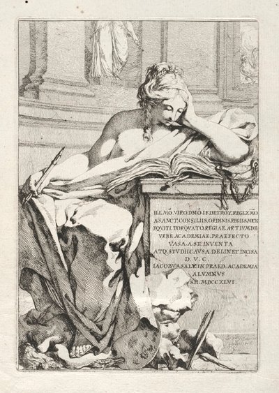 Zestaw waz: Strona tytułowa autorstwa Jacques François Saly
