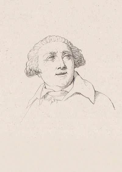 Portret Giovanniego Paisiello 1740-1816. autorstwa Jacques Frémy