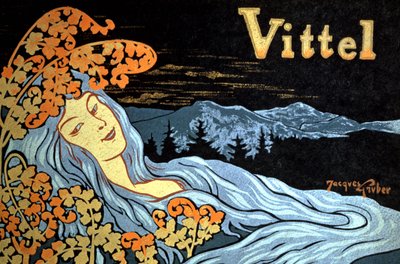 Vittel, miasto termalne autorstwa Jacques Gruber