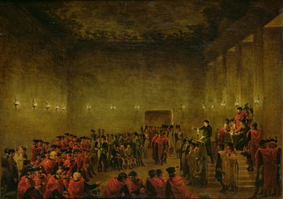 18 Brumaire An VIII autorstwa Jacques Henri Sablet