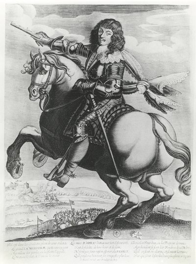 Charles de la Porte, markiz de La Meilleraye autorstwa Jacques Humbelot
