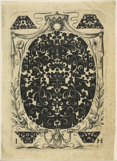 Talerz ozdobny II autorstwa Jacques Hurtu