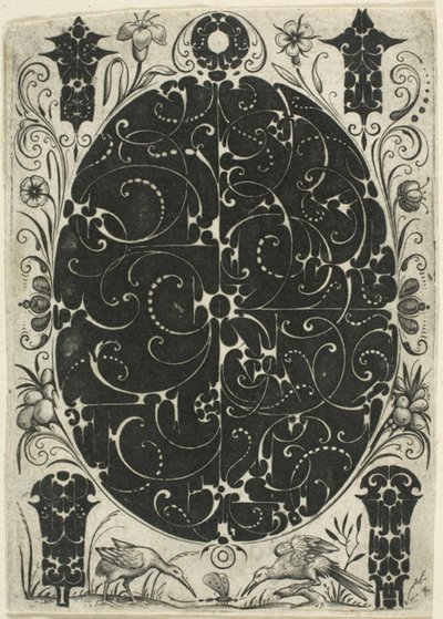 Talerz ozdobny IV autorstwa Jacques Hurtu