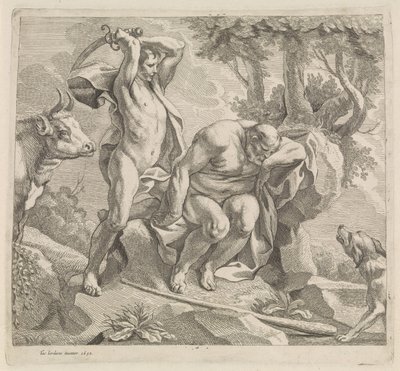 Merkury w Argusie autorstwa Jacques Jordaens
