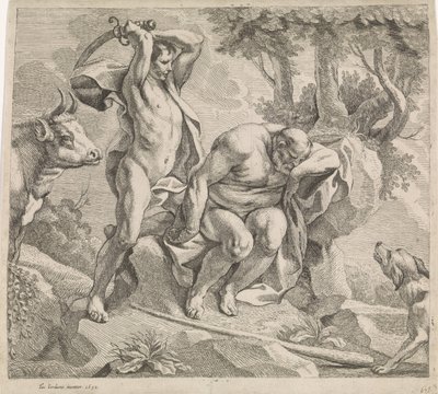 Merkury w Argusie autorstwa Jacques Jordaens