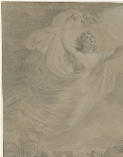 Alegoria pokoju w Amiens 1802 autorstwa Jacques Kuyper