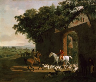 Wyruszamy na polowanie autorstwa Jacques Laurent Agasse