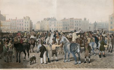 Stary Rynek Smithfield autorstwa Jacques Laurent Agasse