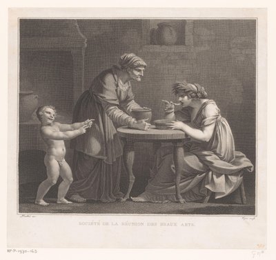 Wyśmiewanie Ceres La Vengeance de Ceres autorstwa Jacques Louis Copia