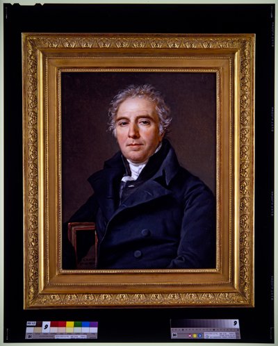 Portret D.V. Ramela de Nogaret autorstwa Jacques Louis David