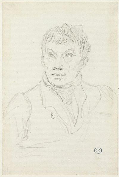 Alexandre Lenoir autorstwa Jacques Louis David