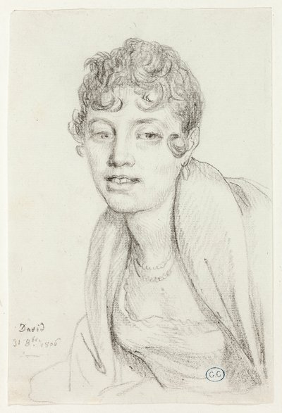 Popiersie Angelique Mongez autorstwa Jacques Louis David