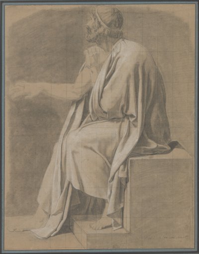 Kryton autorstwa Jacques Louis David