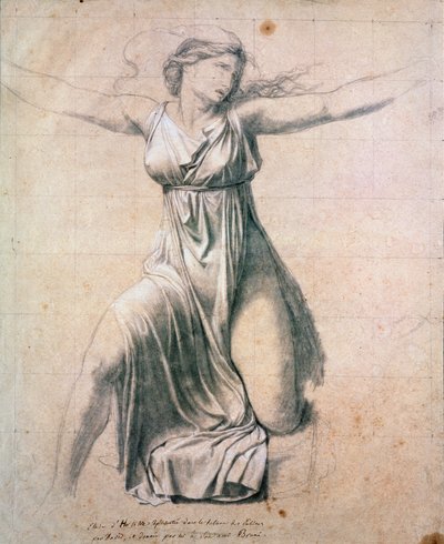 Hersilia, 1795-1798. autorstwa Jacques Louis David