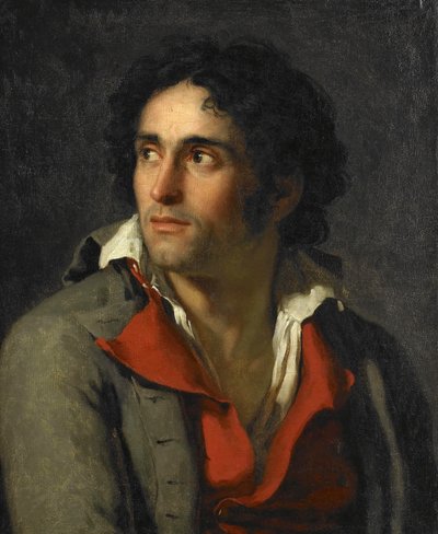 Strażnik więzienny, ok. 1794. autorstwa Jacques Louis David