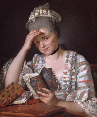 Madame Francois Buron, 1769. autorstwa Jacques Louis David