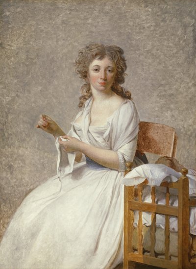 Madame de Pastoret i jej syn autorstwa Jacques Louis David
