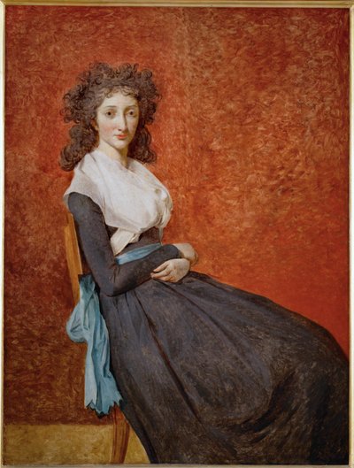 Charles-Louis Trudaine ... autorstwa Jacques Louis David
