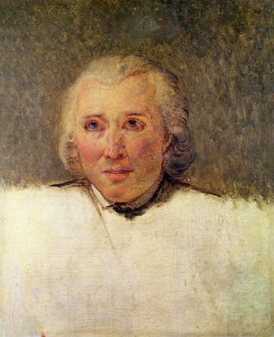 Portret studium Henri Gregoire