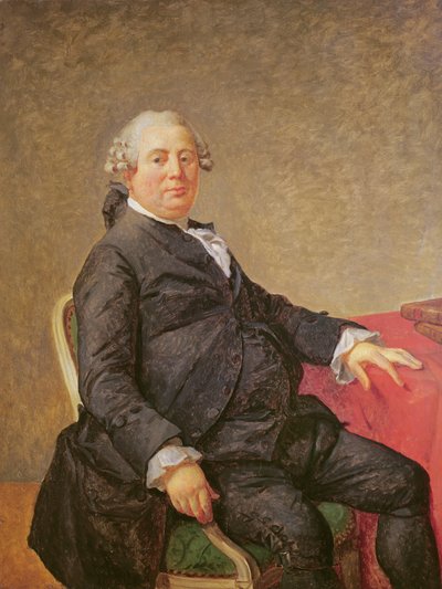 Portret Philippe-Laurenta de Joubert (1729-82) autorstwa Jacques Louis David