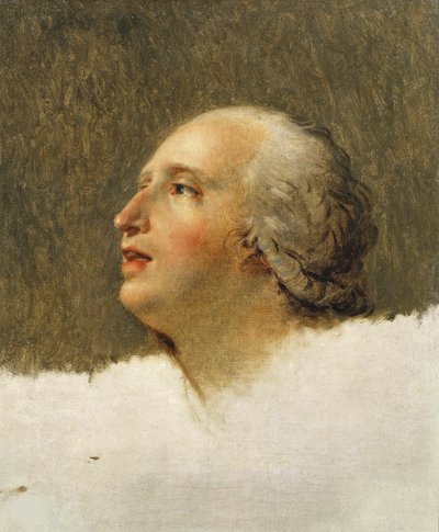 Portret Pierre Louis Prieur 1756-1827, ok. 1791. autorstwa Jacques Louis David