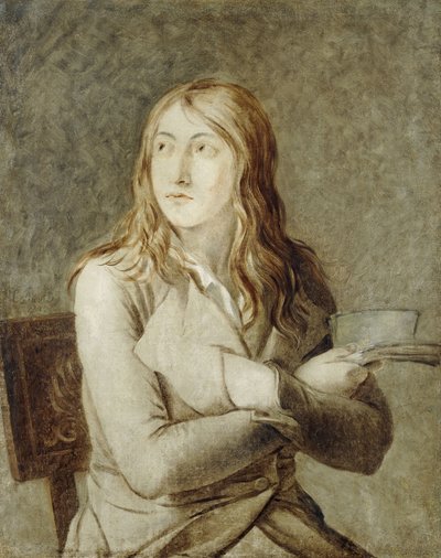 Portret młodego mężczyzny; Portret młodzieńca, 1793 autorstwa Jacques Louis David