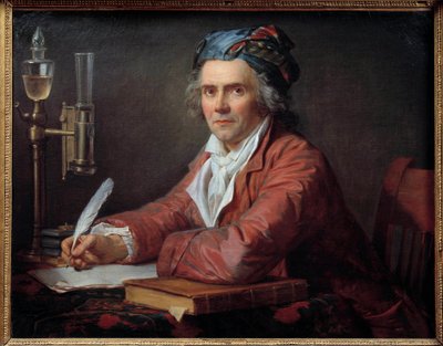 Portret lekarza Alphonse Leroy autorstwa Jacques Louis David