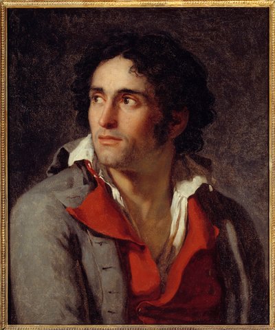 Przypuszczalny portret geoliera malarza Jacquesa Louisa Davida przebywał w więzieniu po upadku Robespierre