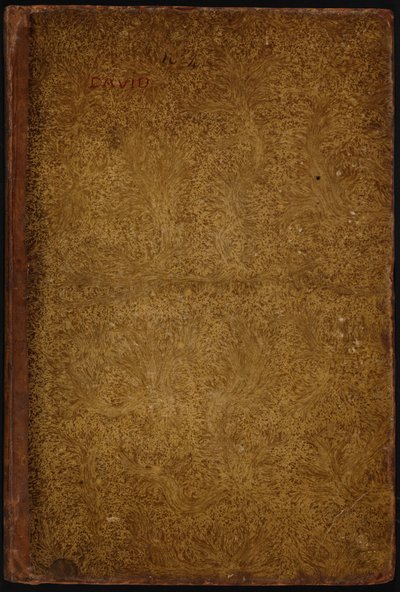 Roman Album nr 4: Włoskie pejzaże i antyki autorstwa Jacques Louis David