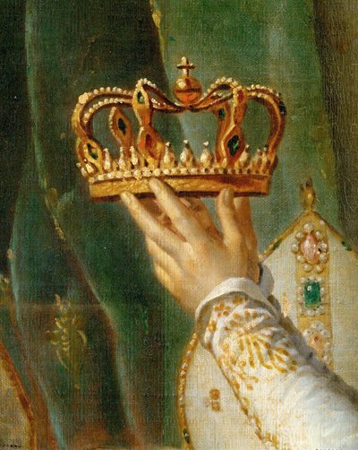 Koronacja Napoleona w Notre-Dame ... autorstwa Jacques Louis David