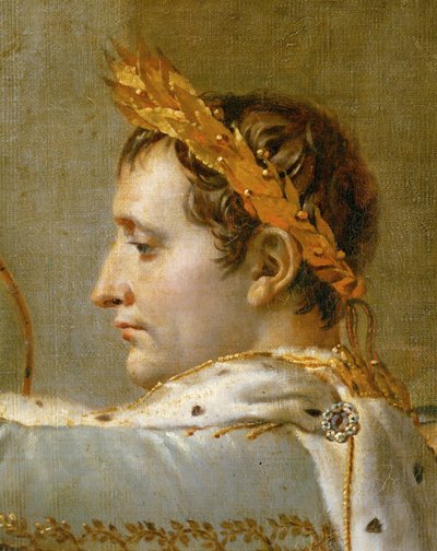 Koronacja Napoleona w Notre-Dame ... autorstwa Jacques Louis David