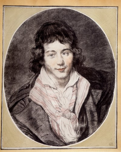Autoportret, Jacques-Louis David autorstwa Jacques Louis David
