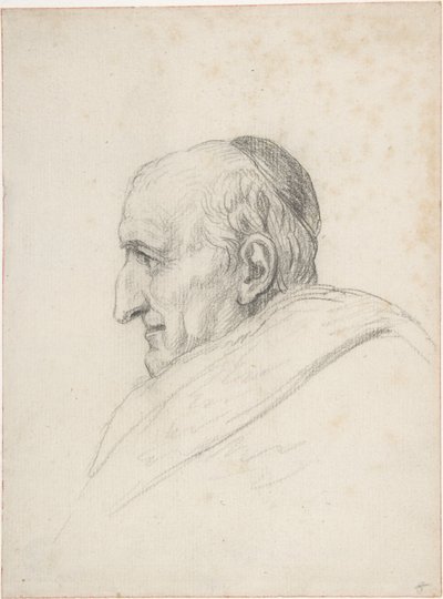 Kardynał Pacca autorstwa Jacques Louis David