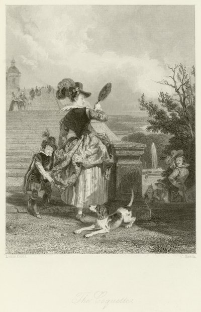 Kokietka autorstwa Jacques Louis David