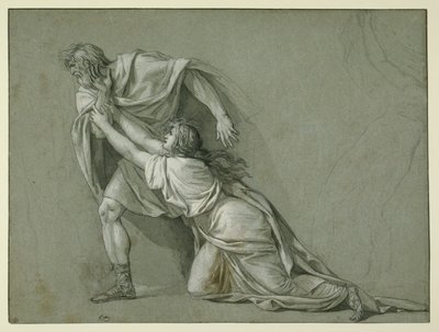 Wyjazd Marka Attyliusza Regulusa do Kartaginy autorstwa Jacques Louis David