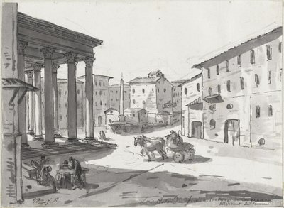 Panteon autorstwa Jacques Louis David
