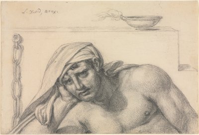 Więzień autorstwa Jacques Louis David