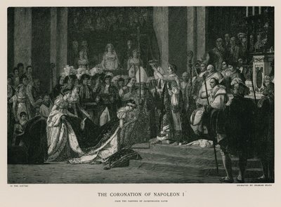 Koronacja Napoleona I autorstwa Jacques Louis David