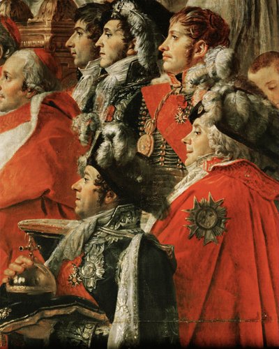 Koronacja Napoleona I ... autorstwa Jacques Louis David
