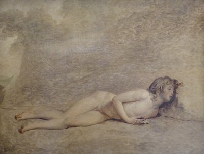 Śmierć młodego Bara autorstwa Jacques Louis David