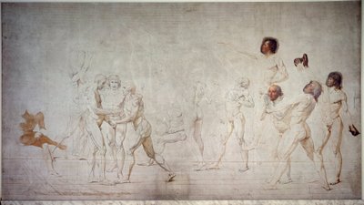 Przysięga palmy (20 czerwca) autorstwa Jacques Louis David