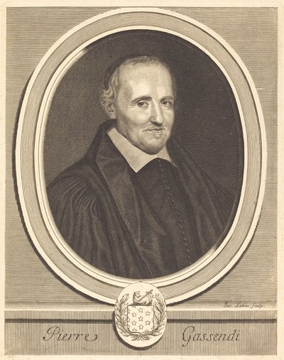 Pierre Gassendi autorstwa Jacques Lubin