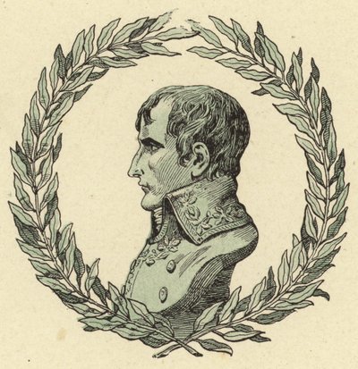 Popiersie Napoleona Bonapartego autorstwa Jacques Marie Gaston Onfray de Breville (Job)