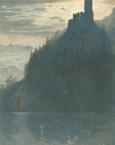 Niemcy - Heil you in the wieniec autorstwa Jacques Marie Gaston Onfray de Breville (Job)